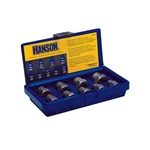 Hanson 54019 Bolt Extractor Set 9PC 8MM-19MM W/3/8" Drive. Fixed Price $124.43.