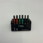 Wera Tools 5136383001 Bit-check Impaktor 1EA Phillips, Square, And Star Bits. Fixed Price $32.99.