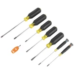 Klein Tools 85808 All-purpose Screwdriver Set, Pc.. Fixed Price $48.42.