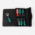 Wera 105626 Kraftform Plus 300/7 Screwdriver Set 4, Ph/sl/sq, Pieces. Fixed Price $60.96.