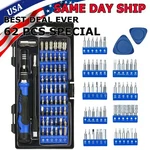 62X Computer Repair Kit Set Tool Laptop Pc Precision Screwdriver Torx Smartphone. Fixed Price $9.95.