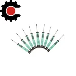 Eclipse Tools Pro'skit 9 Piece Esd Safe Screwdriver. Fixed Price $31.24.