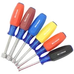 Westward 785EH7 Solid Shank Nut Driver Sets, Sae. Fixed Price $26.39.