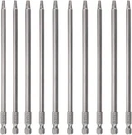 Rocaris 10PCS 1/4 Inch Hex Shank Long Magnetic Square Head One Size, Grey. Fixed Price $24.64.