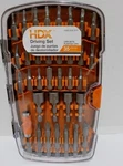 Hdx Driving Set 35 Pieces New - Magnetic Philips, Torx, Hex & Holder. Fixed Price $18.95.