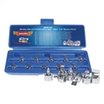 Vim Tools Stubby Flat And Philips SET,10PIECE 1/4 Inch Square S2 Drivers,. Fixed Price $49.60.