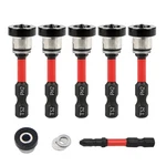 Teursa 5PC Magnetic Drywall Screw Setter Bits. Fixed Price $23.19.
