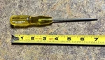 Nos Vintage Usa Stanley Ks 6854 Bell System Slotted 7" Screwdriver. Fixed Price $29.99.