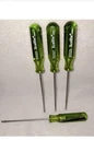 4 Pc Xcelite R3323 3/32" 3" Round Blade Slotted Screwdriver W/pocket Clip Usa. Fixed Price $19.95.