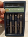Blue Ridge Tools 6PC Precision Screwdriver Set. Fixed Price $12.00.