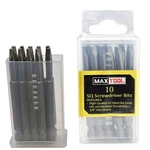 Maxtool 10PCS SQ1X3" Identical Screwdriver Bit Set; Square Head #1; Oal; 1.... Fixed Price $20.73.