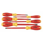Wiha Insulated Screwdriver Set, Slotted/phillips Tip, Alloy Steel With Cushion. Fixed Price $60.12.