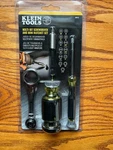 Klein Tools Multi-bit Screwdriver & Mini Ratchet Set! 8 1 Stubby Slim Sealed!. Fixed Price $36.95.