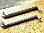 Vintage S-k Tools Offset Screwdriver Flat Slotted 2 Pc 70004 & 70005 Usa. Fixed Price $15.97.