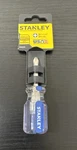 New Stanley Stubby Screwdriver PH2 X 1-1/2" Pt 40MM Made In Usa. Fixed Price $7.00.