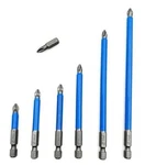 Xmhf 7PCS PH2 Magnetic Anti-slip Phillips Screwdriver Bit Set For Impact. Fixed Price $18.08.