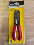 Klein 1000 Multi Purpose 6-IN-1 Stripper Crimper Wire Cutter New. Fixed Price $17.95.