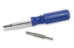 Lutz 6-IN-ONE Screwdriver Blue. Fixed Price $12.23.