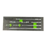 Vim Tools MEK400 1/4 Drive Wobble Extension Set Locking Dual Swivel Adapters. Fixed Price $77.91.