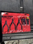 Rare Sears Craftsman Nos 8PC Precision Set Pliers Screwdrivers 45188 Mini Micro. Fixed Price $199.00.