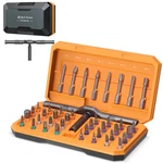 Upgraded 42 In 1 Magnetic Screwdriver Set, Ankilo Diy Ratchet Set.... Fixed Price $35.24.