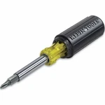 Klein Tools 32500 Multi-bit Screwdriver / Nut Driver, 11-IN-1. Fixed Price $22.13.