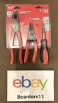 Milwaukee 3-PIECE Electrician Tool Kit Screwdriver, Pliers, Stripper (new). Fixed Price $39.99.