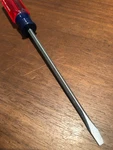 Genuine Craftsman Usa 41421 1/8" Flatslotted Pocket Screwdriver With Clip Nice. Fixed Price $11.95.