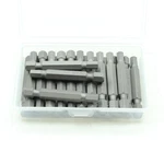 Tmax 25 Pc 2" H-5 Hex 5MM Screwdriver Insert Bits Shank With Security Slot. Fixed Price $18.97.