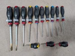 Facom Phillips; Pozidriv; Slotted Screwdriver Set, 13-PIECE. Fixed Price $100.75.