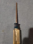 Clutch Head Screw Driver By Craftsman, Usa, New, #41136 Wf. Fixed Price $55.00.