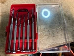 Stanley Screwdriver Set, Jewelers Precision, 6-PIECE (66-039) Metric Unused. Fixed Price $10.00.