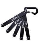 Labear - Sae Ultra Low Profile Offset Screwdriver Set, 90 Hex, Black. Fixed Price $21.20.