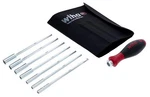 Wiha 28198 Piece Softfinish Drive-loc Vi Nut Driver Set Metric. Fixed Price $126.32.