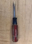 Vintage Craftsman 1/8 Slotted Pocket Screwdriver No. 41421K Wf Usa Nice!. Fixed Price $9.99.