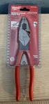 Milwaukee High Leverage Lineman's Pliers Dipped Grips 9 Tool 48-22-6502. Fixed Price $24.95.
