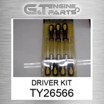 TY26566 Driver Kit Fits John Deere (surplus Open Box). Fixed Price $55.82.