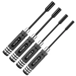 4PCS Premium Rc Hex Nut Drivers Set - Durable Steel Socket Screwdrive.... Fixed Price $22.27.