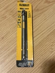 Genuine Dewalt Max Fit DWAF6EXTMF 1/4" Hex 6" Magnetic Locking Bit Holder. Fixed Price $5.95.