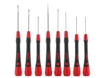 Wiha 26160 - Screwdriver Set, Precision, Picofinish, Cushion Grip Handle, 8PCS. Fixed Price $49.02.