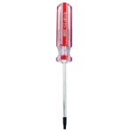 Harskiyer Security Torx Screwdriver With Magnetic Tip, 5.9 Inch T10, Red. Fixed Price $6.10.