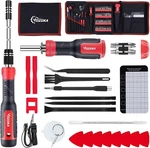Vozoka Precision Screwdriver Set 193 In Professional Repair Tool Kit W/bag. Fixed Price $31.75.