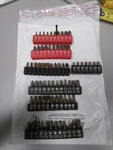 7 Ea- Screwdriver Set Phillips Slotted Torx Star Hex Others Bits Great Shape. Fixed Price $19.00.