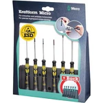 Wera 05030170001 Esd Screwdriver Set, Slotted/phillips, 6 Pcs. Fixed Price $32.99.