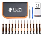 Hengtianmei 18-PIECE S2 Precision Screwdriver With Case Torx Orange. Fixed Price $29.99.