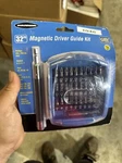 Warrior Magnetic Driver Guide Kit (32 Pc) - Brand New. Fixed Price $12.50.