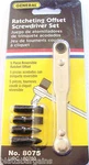 5PC General Tools Ratcheting Offset Screwdriver 8075 Bits Precision. Fixed Price $11.99.