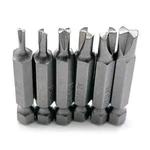 6 Pcs Type Clutch Bits Set For Vintage American Cars 3/32 To 1/4 Hex S2 Steel. Fixed Price $15.95.