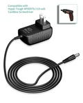 Ac Power Adapter Charger For Hyper Tough AP00979J 4.8-VOLT Cordless Screwdriver. Fixed Price $5.98.