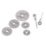 Circular Saw Blades Mini Hss Rotary Tool Disc Kit Metal Drill Cutting.... Fixed Price $11.11.
